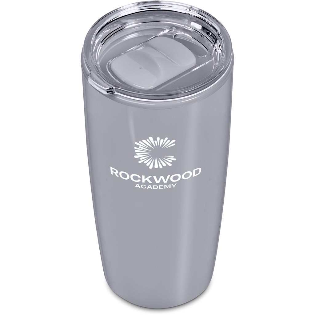 Altitude Daytona Plastic 2-in-1 Double-Wall Tumbler & Straw �C 600ml