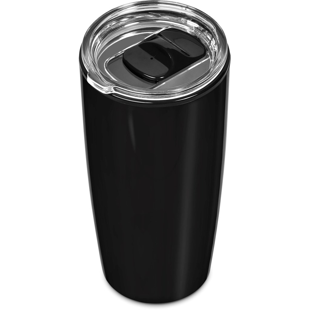 Altitude Daytona Plastic 2-in-1 Double-Wall Tumbler & Straw �C 600ml