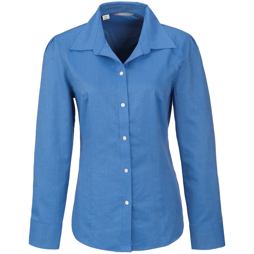 Ladies Long Sleeve Epic Shirt �C Blue
