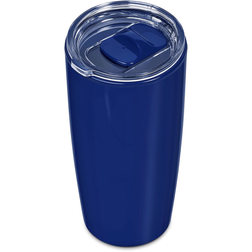Altitude Daytona Plastic 2-in-1 Double-Wall Tumbler & Straw �C 600ml