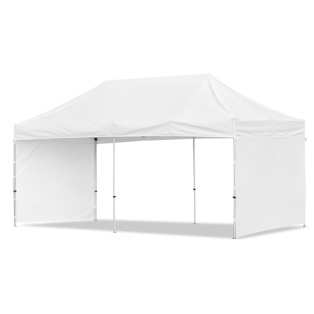 Coated Steel Sublimated Gazebo 6m x 3m �C 2 Short Full-Wall Skins