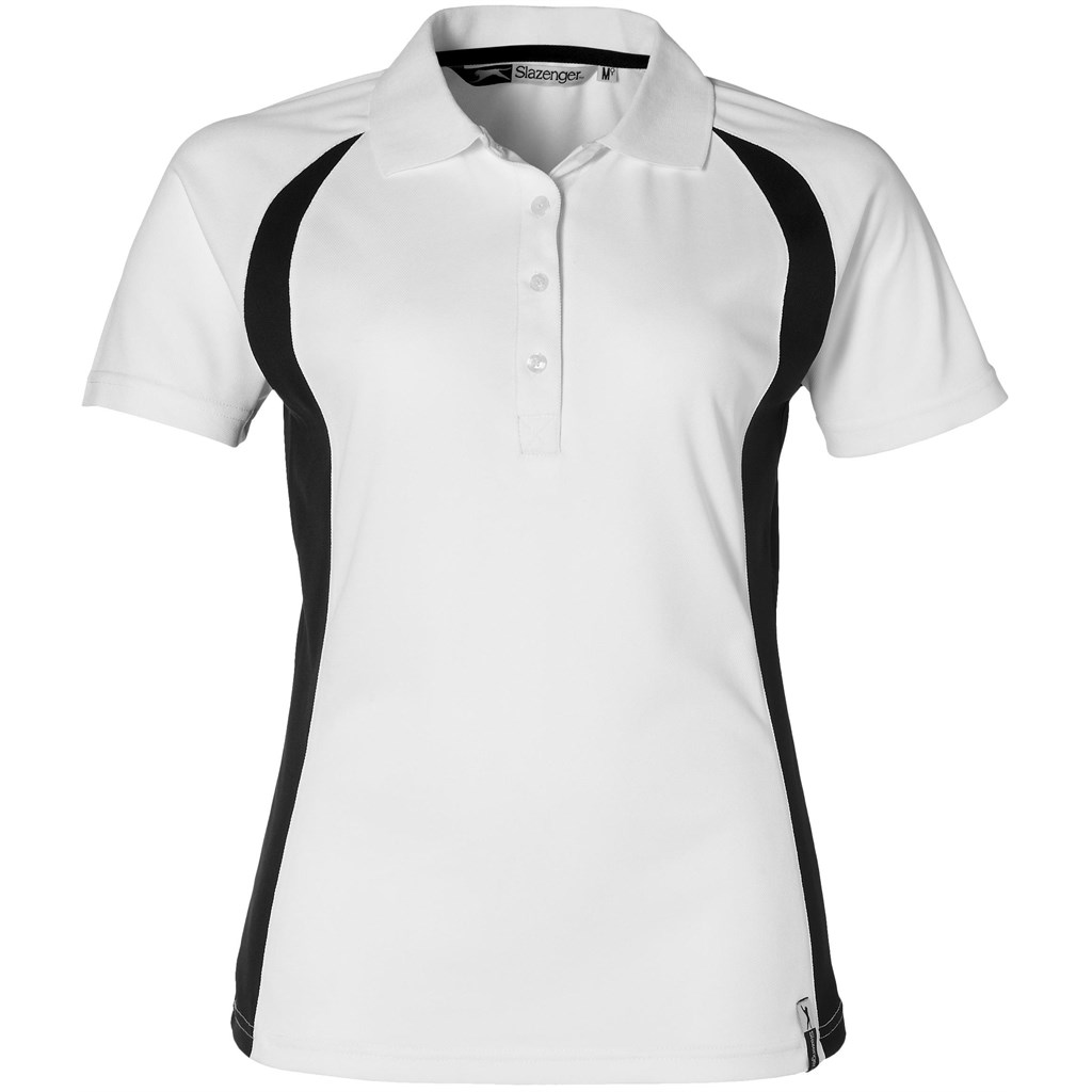 Ladies Apex Golf Shirt �C White