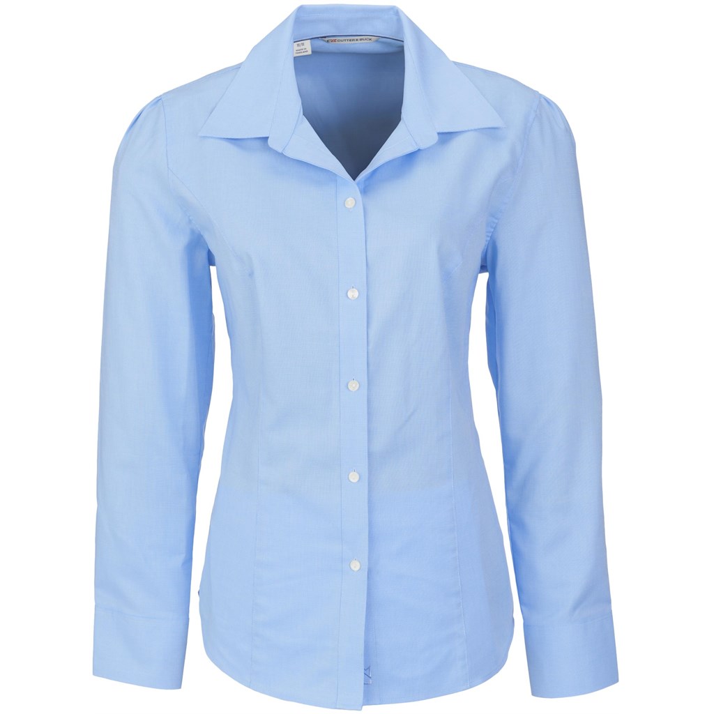 Ladies Long Sleeve Epic Shirt �C Light Blue