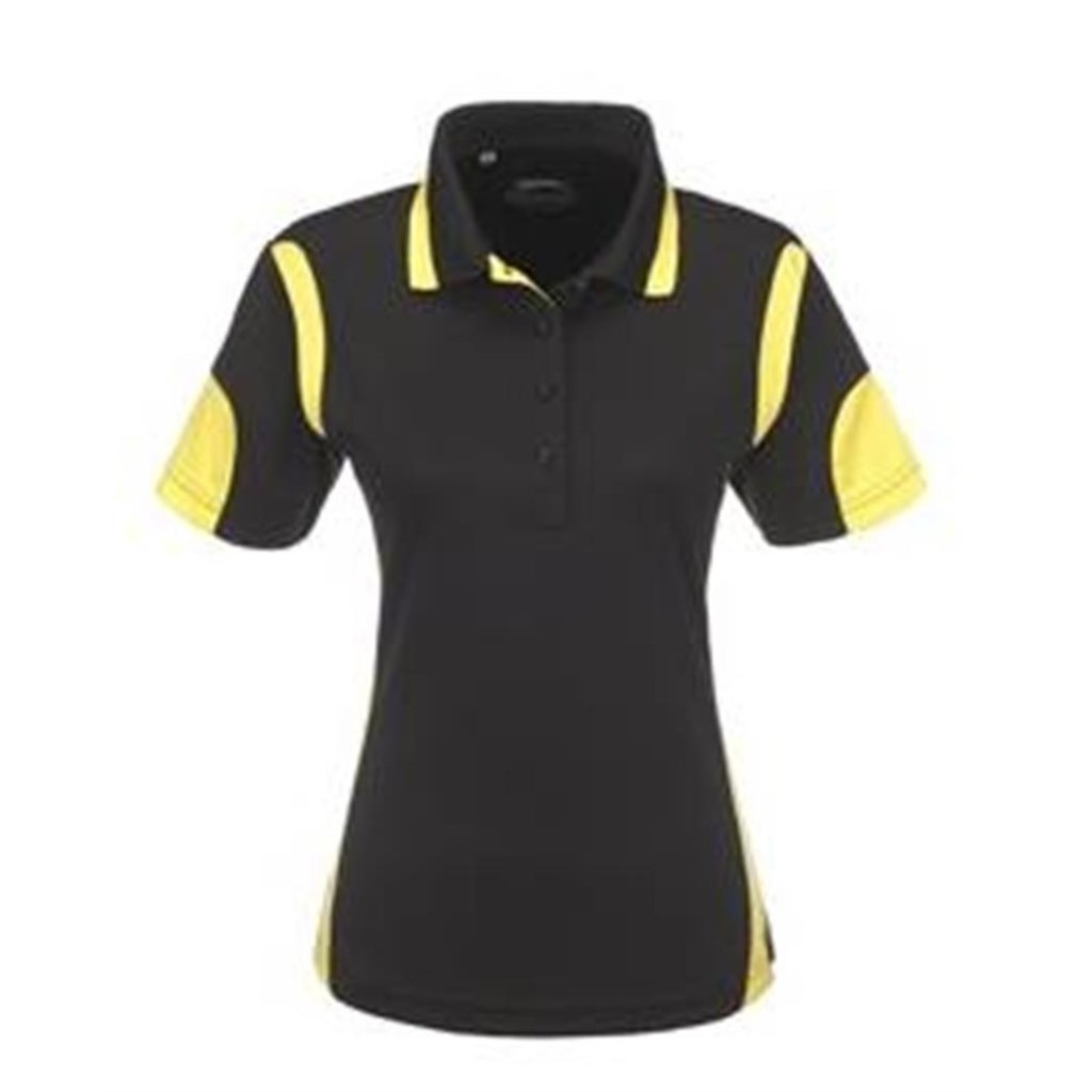 Ladies Genesis Golf Shirt �C Yellow