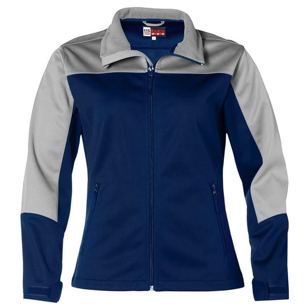 Ladies Attica Softshell Jacket �C Navy