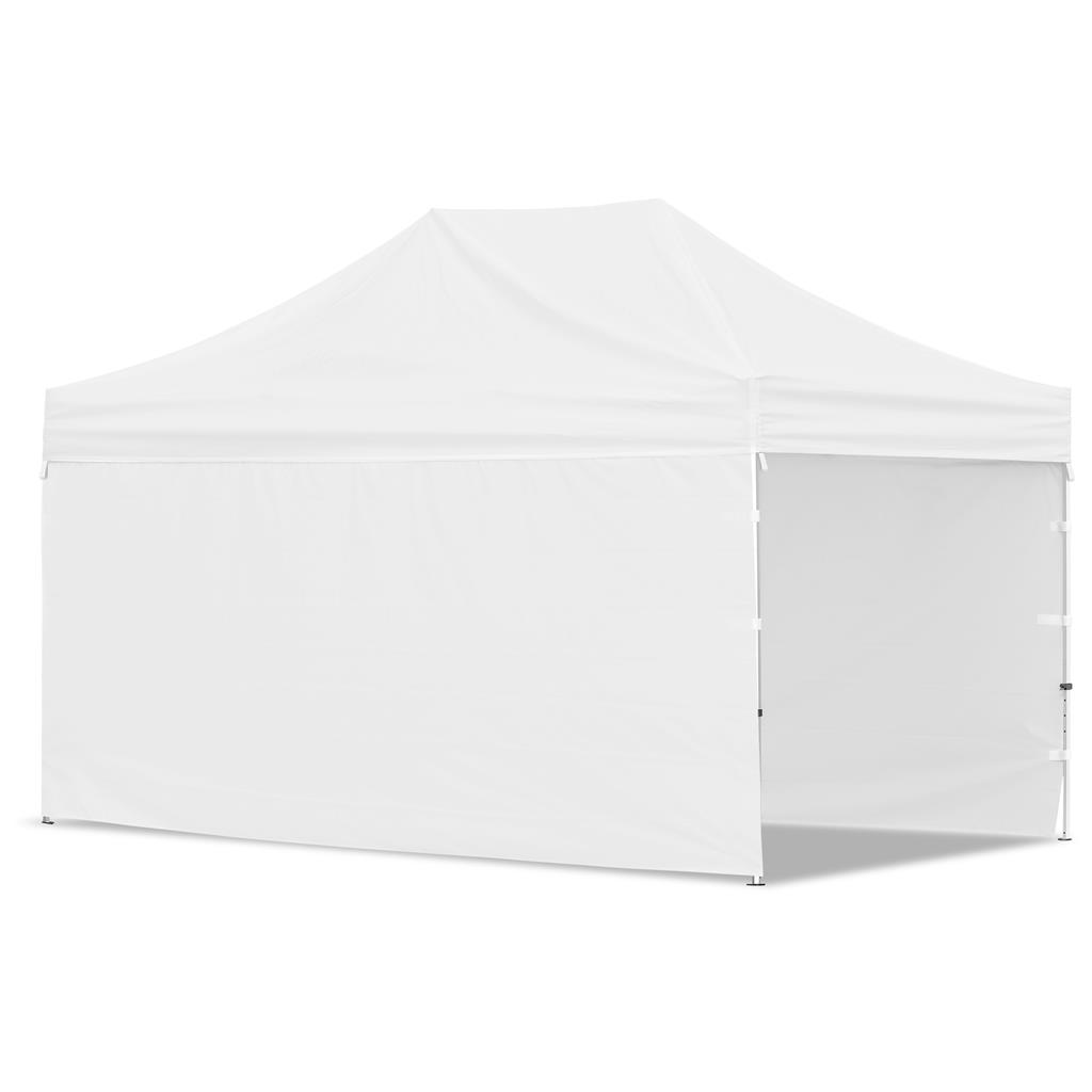 Coated Steel Sublimated Gazebo 4.5 x 3m �C 2 Long Full-Wall Skins