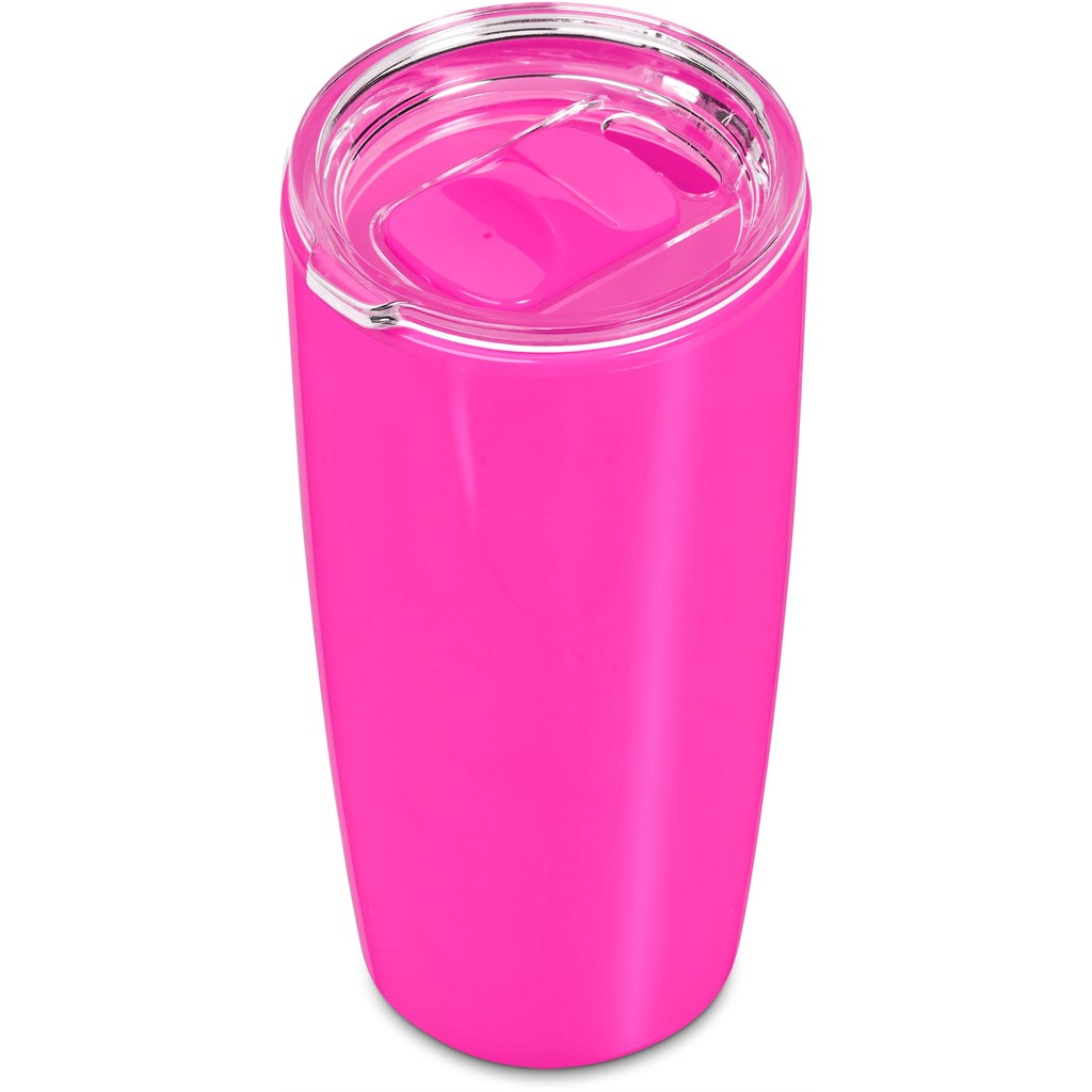 Altitude Daytona Plastic 2-in-1 Double-Wall Tumbler & Straw �C 600ml