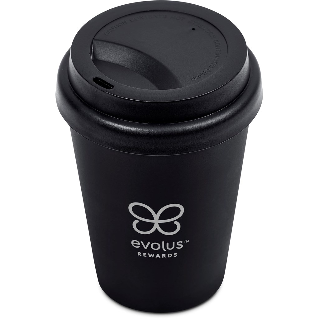 Altitude Perk Recycled Plastic Double-Wall Tumbler �C 300ml