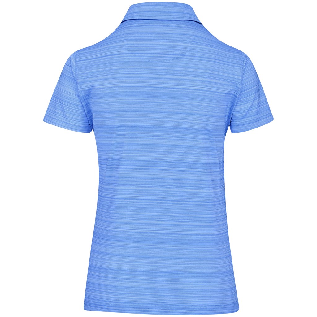 Ladies Astoria Golf Shirt �C Light Blue