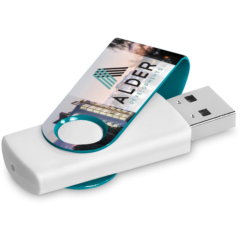Altitude Axis Gyro White Flash Drive �C 16GB