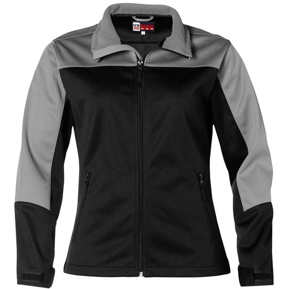 Ladies Attica Softshell Jacket �C Black