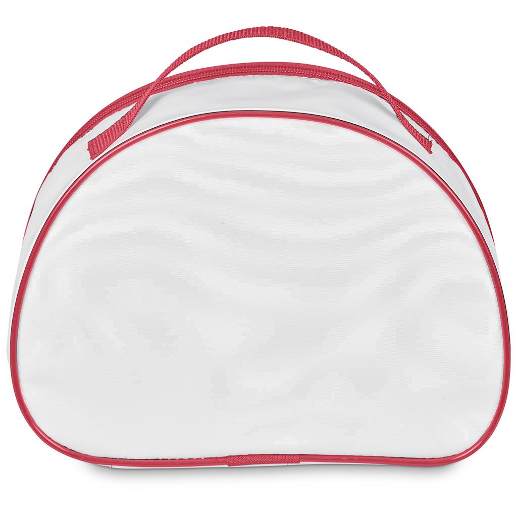 Pre-Production Sample Hoppla Aloe Toiletry Bag With PVC Front Window