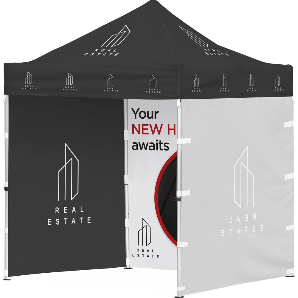 Ovation Sublimated Gazebo 2m X 2m Petite Frame �C 3 Full-Wall Skins