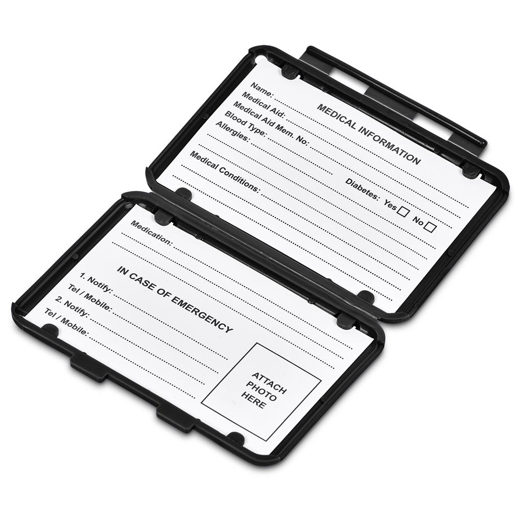 Altitude Seatbelt Medi-Wallet