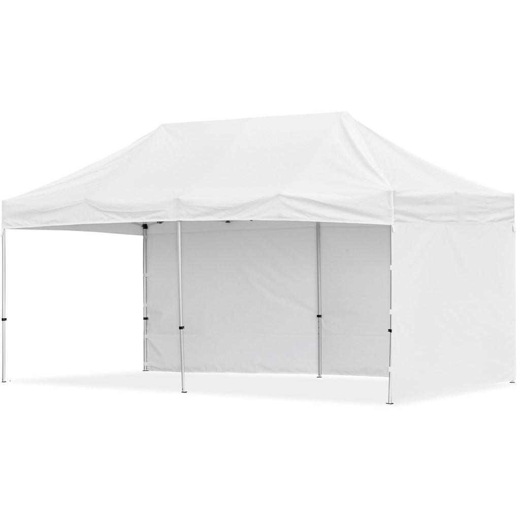 Coated Steel Sublimated Gazebo 6m x 3m �C 1 Long Full- Wall Skin �C 1 Short Full-Wall Skin