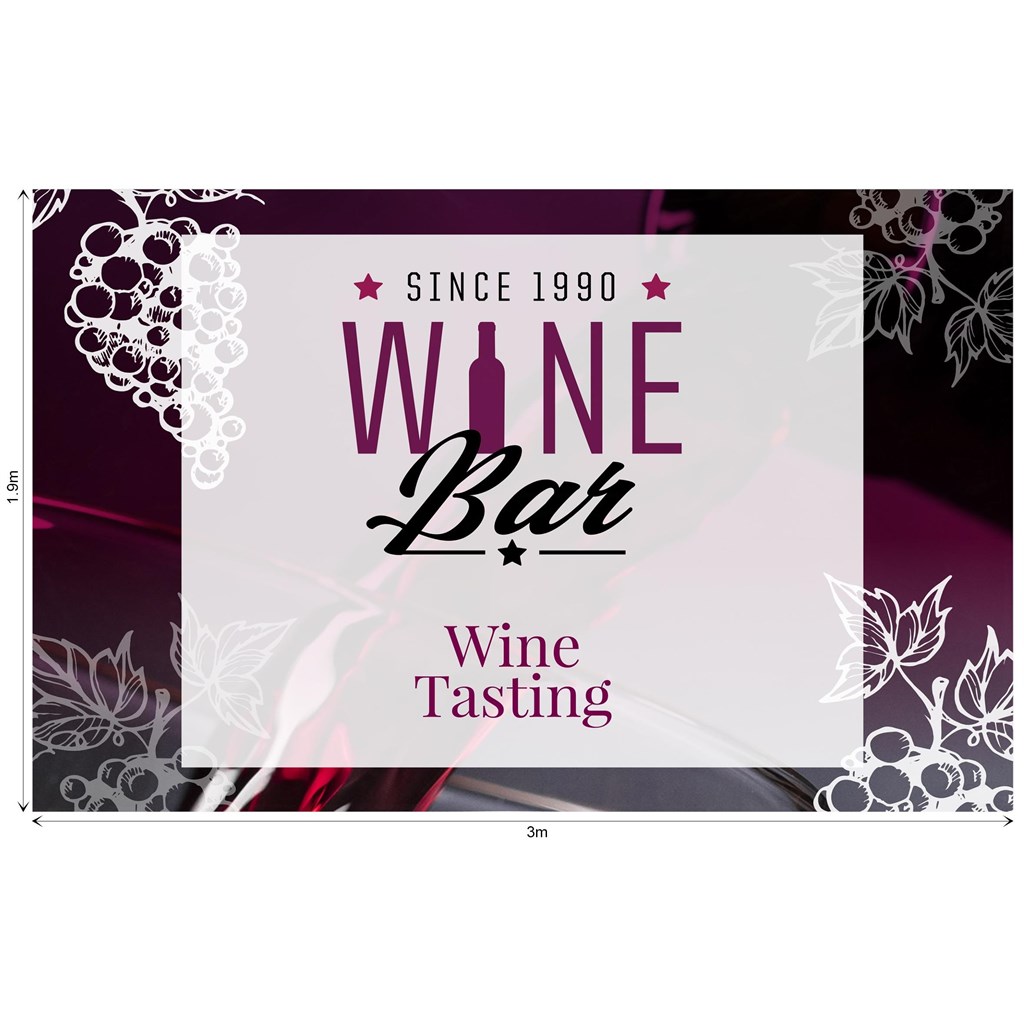 Ovation Sublimated Gazebo 4.5m X 3m �C Short Side Full-Wall (Excludes Hardware)