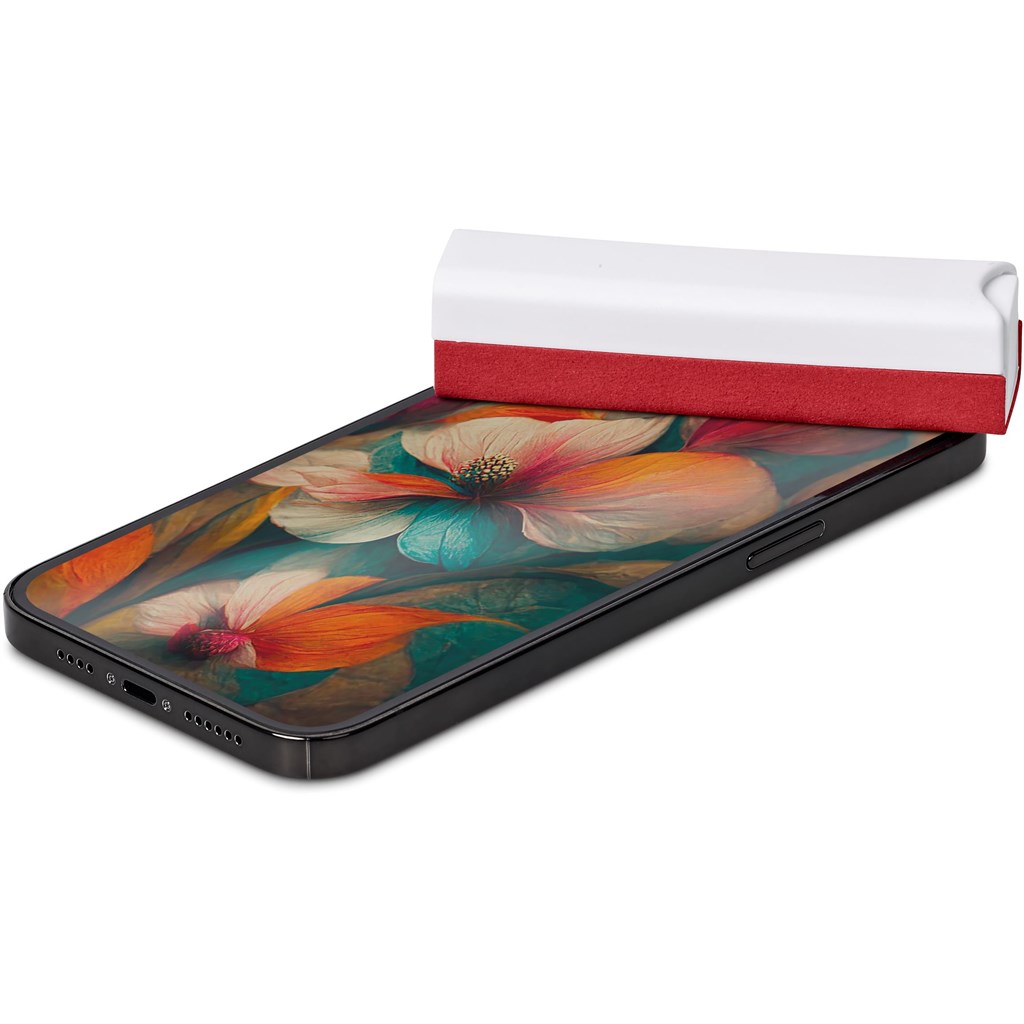 Altitude Slick Sanitising Screen Cleaner with Phone Stand