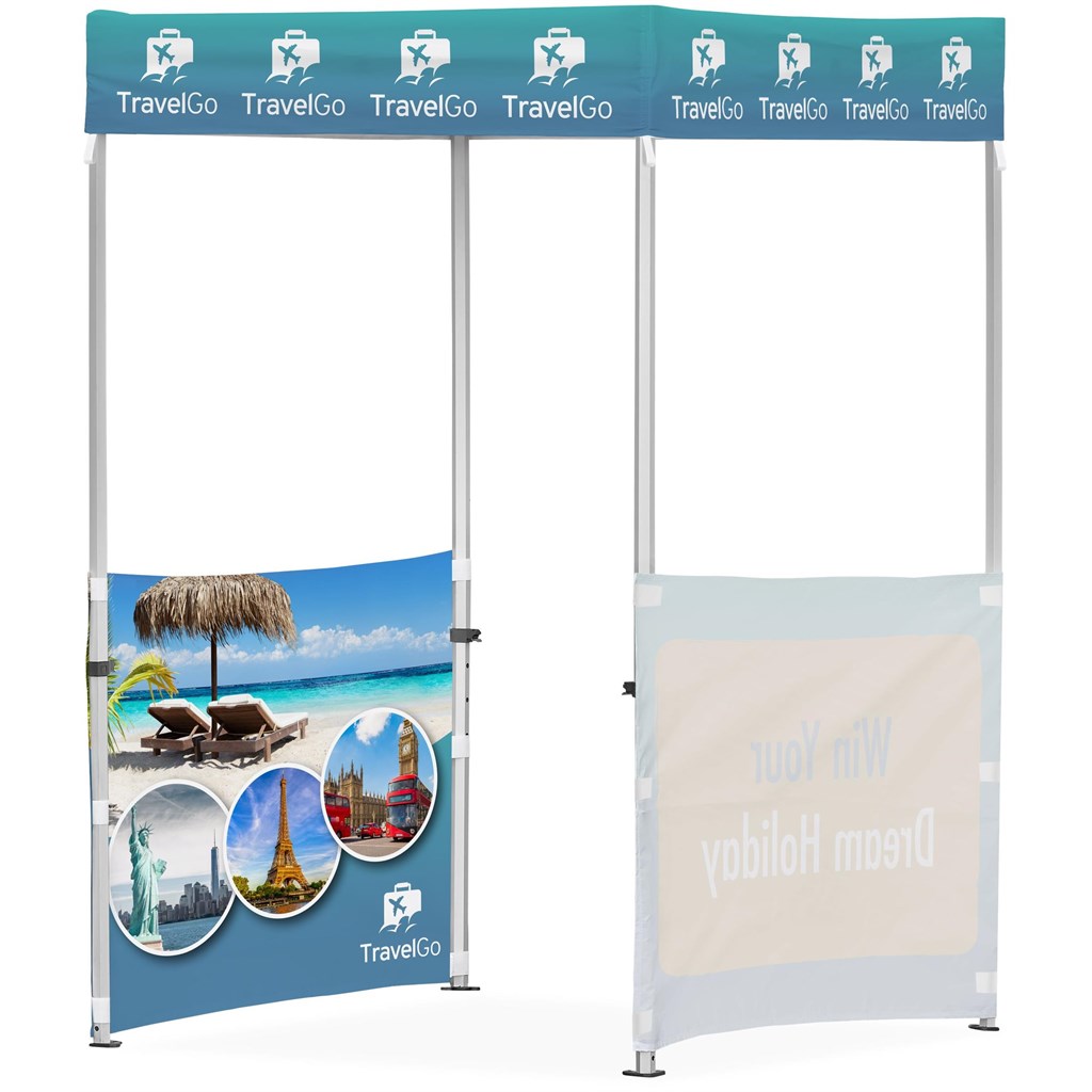 Ovation Sublimated Gazebo 1.5m X 1.5m �C 2 Half-Wall Skins