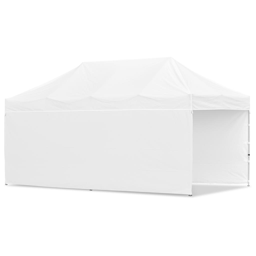 Coated Steel Sublimated Gazebo 6m x 3m �C  2 Long Full-Wall Skins
