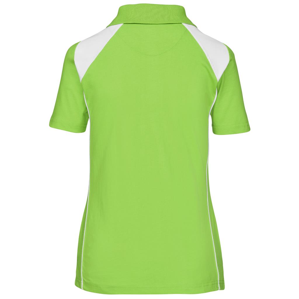 Ladies Infinity Golf Shirt �C Lime