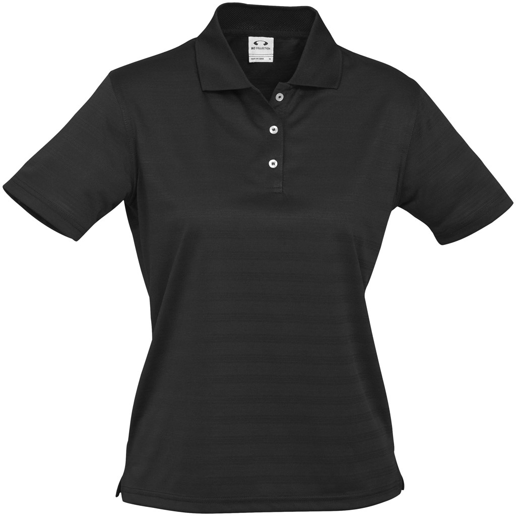 Ladies Icon Golf Shirt �C Black