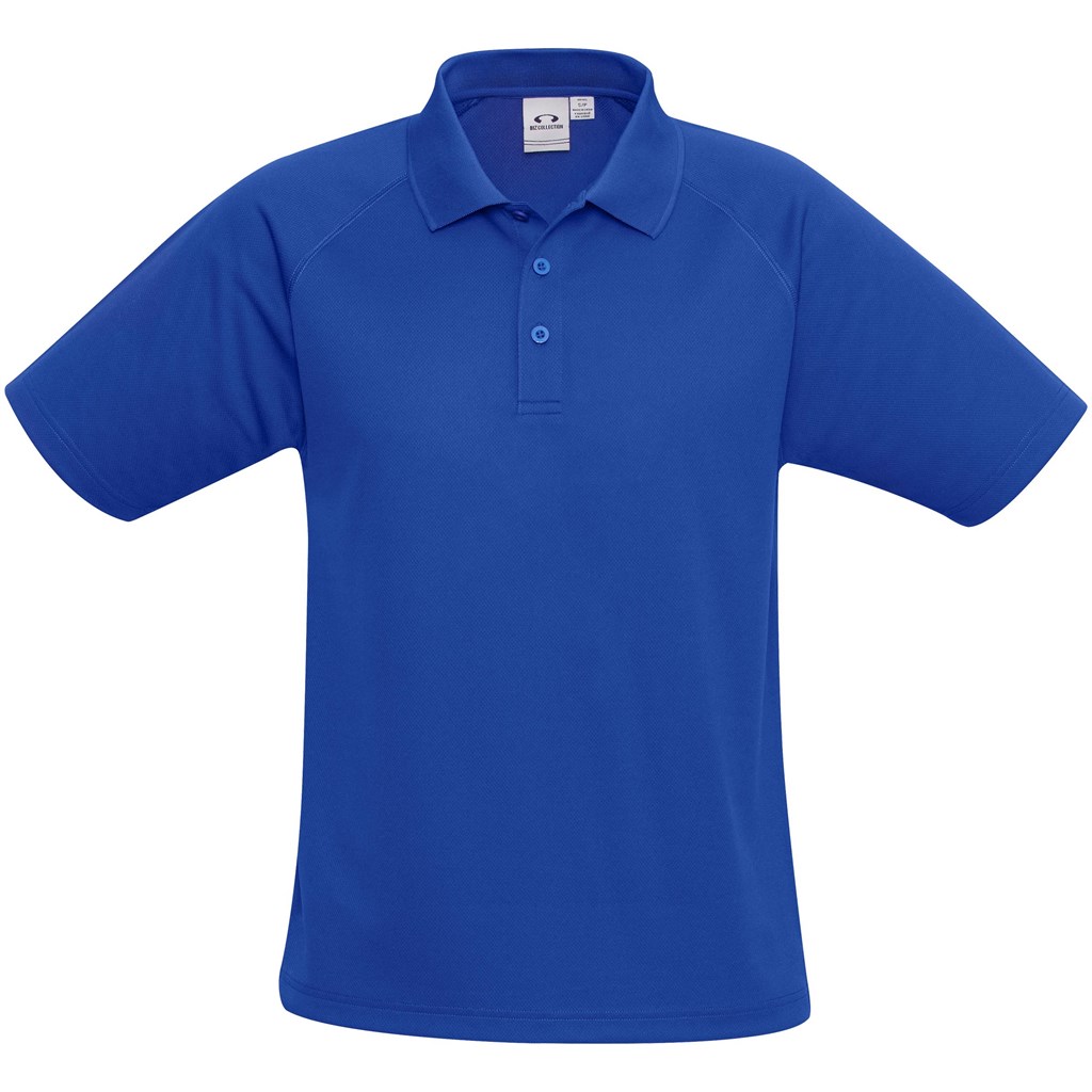 Kids Sprint Golf Shirt �C Blue