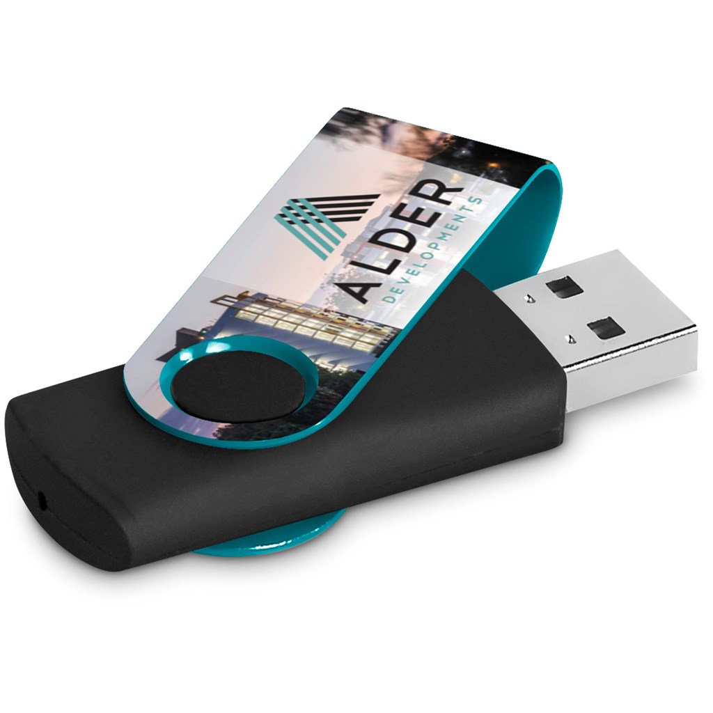 Altitude Axis Gyro Black Flash Drive �C 8GB