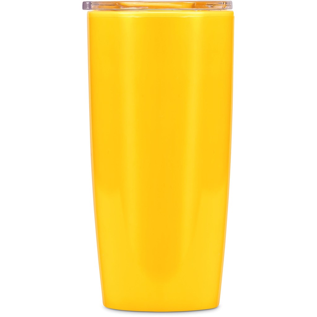 Altitude Daytona Plastic 2-in-1 Double-Wall Tumbler & Straw �C 600ml