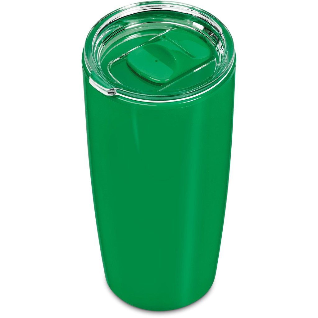 Altitude Daytona Plastic 2-in-1 Double-Wall Tumbler & Straw �C 600ml