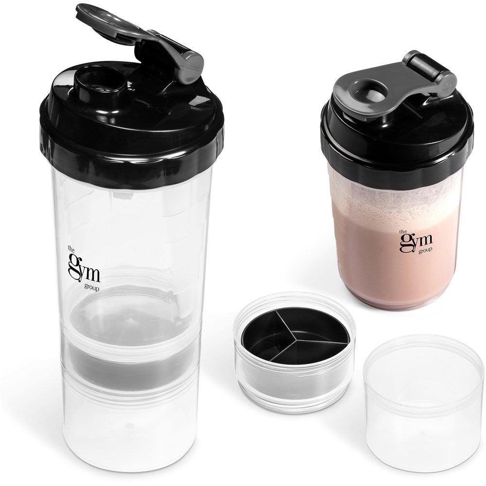 Altitude Powerhouse Plastic Protein Shaker �C 600ml