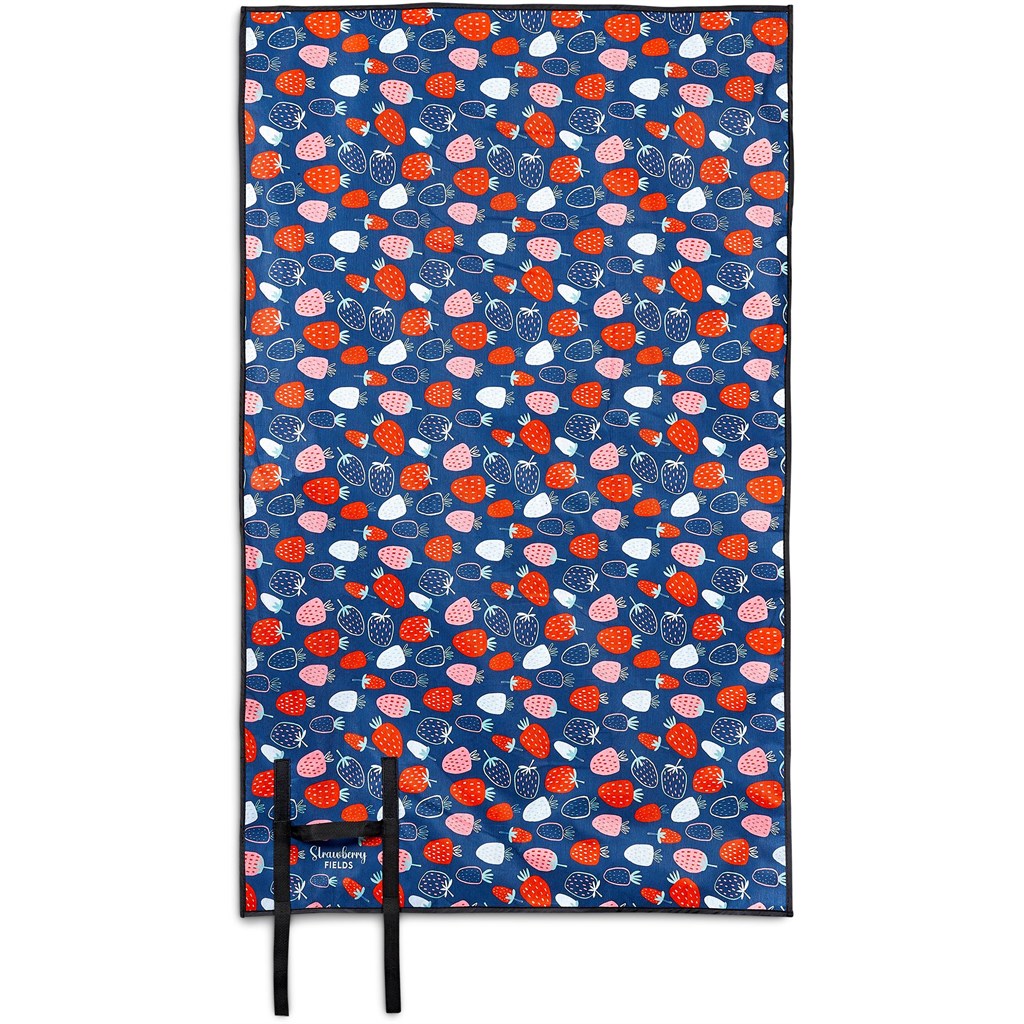 Hoppla Ivory Recycled PET Picnic Mat