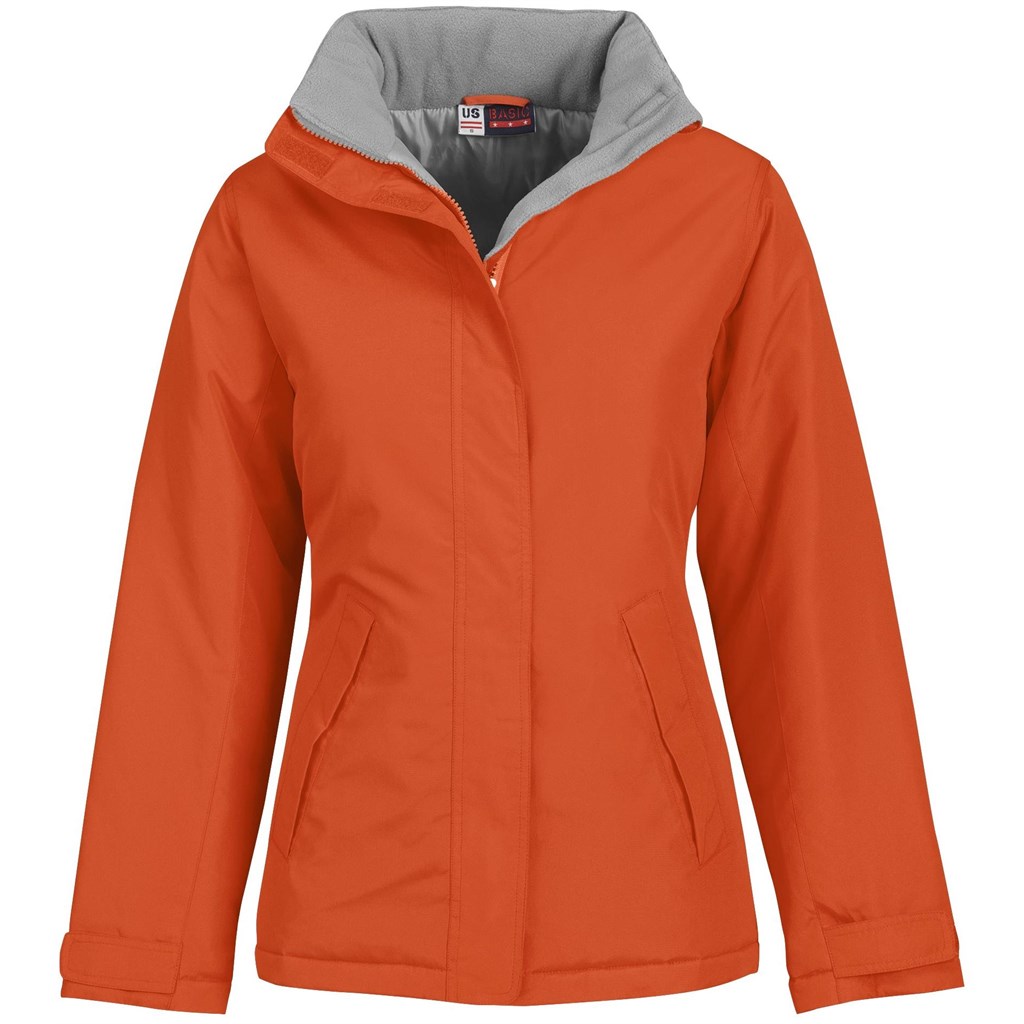 Ladies Hastings Parka �C Orange