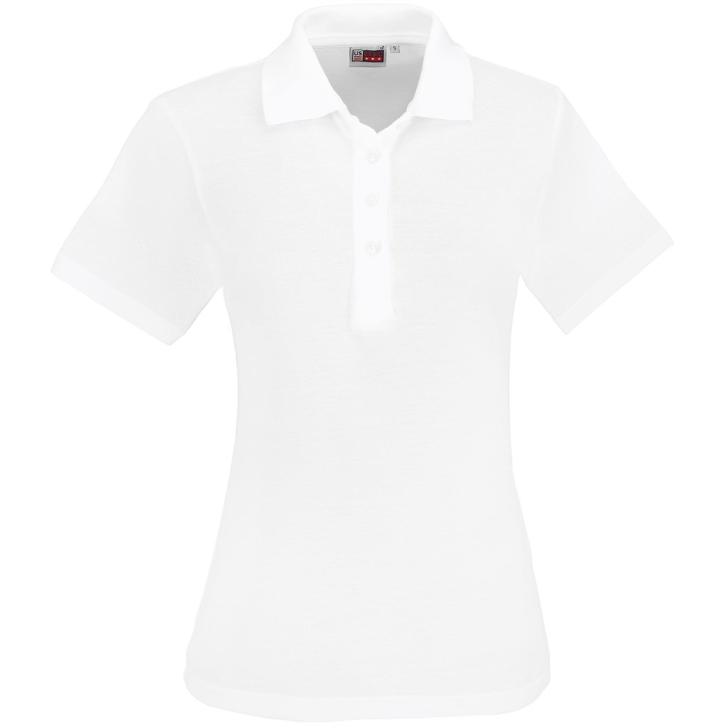 Ladies Elemental Golf Shirt �C White