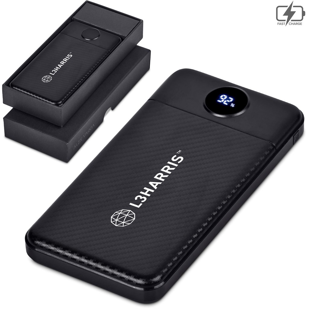 Alex Varga Lagarna Fast Charge 20W Power Bank �C 10.000mAh