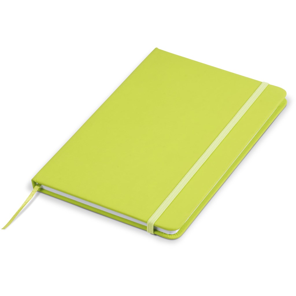 Altitude Omega A5 Hard Cover Notebook