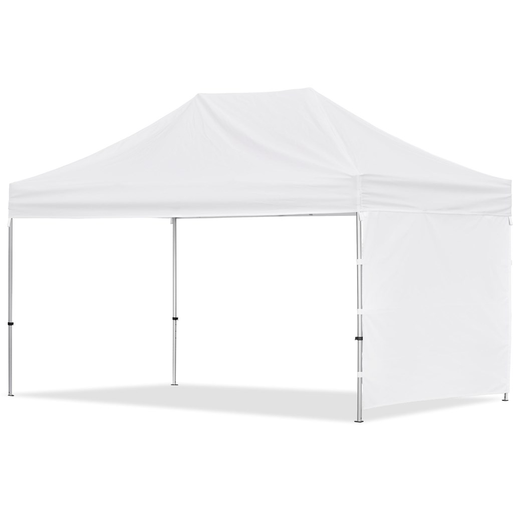 Coated Steel Sublimated Gazebo 4.5m x 3m �C 1 Short Full-Wall Skin