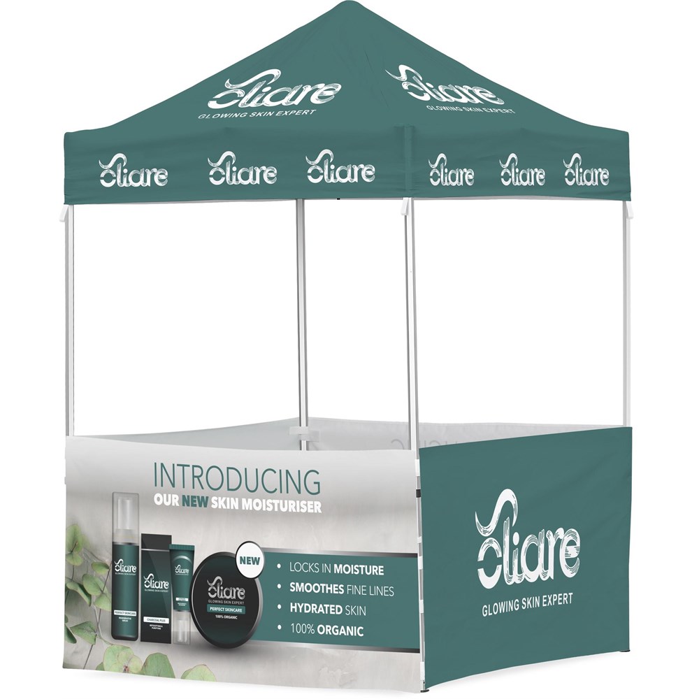 Ovation Sublimated Gazebo 2m X 2m �C 4 Half-Wall Skins