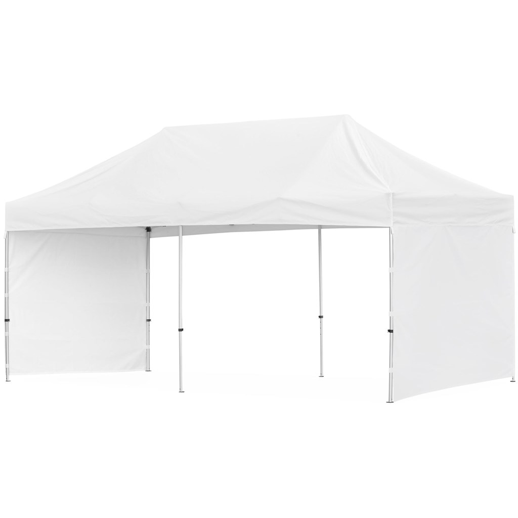 Ovation Sublimated Gazebo 6m X 3m �C 2 Short Full-Wall Skins