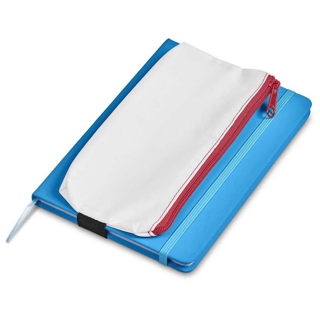 Hoppla Scribbler Polyester Large Pencil Case To Fit An A5 Notebook