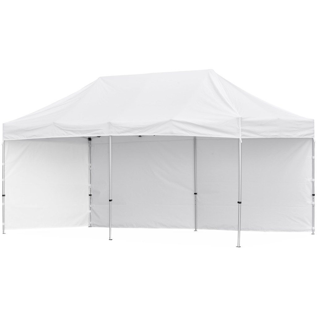 Ovation Sublimated Gazebo 6m X 3m �C 1 Long Full-Wall Skin �C 1 Short Full-Wall Skin