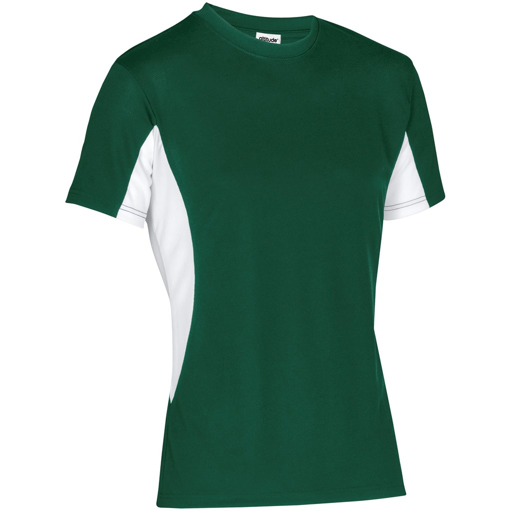 Kids Championship T-Shirt �C Dark Green