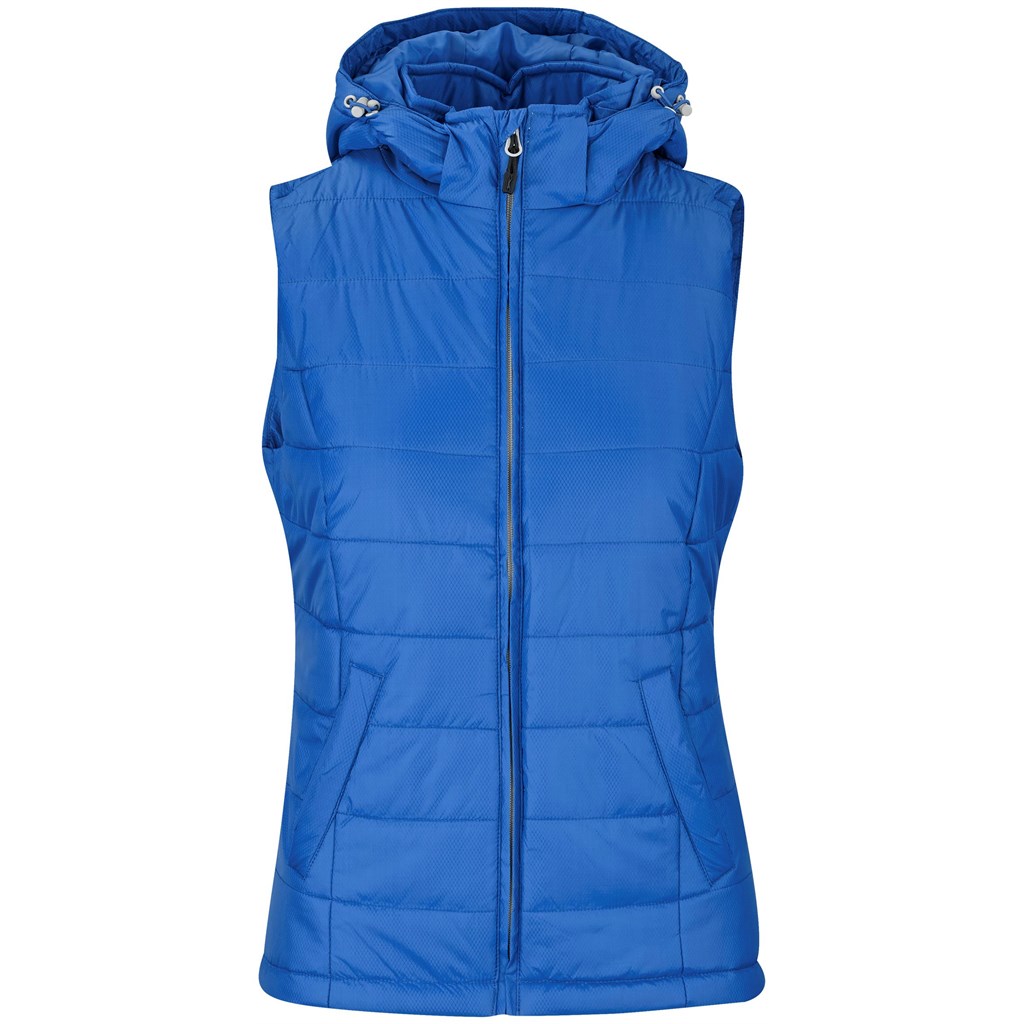 Ladies Evolution Bodywarmer �C Royal Blue
