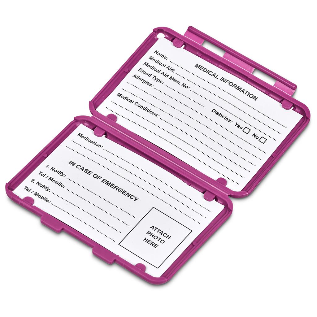 Altitude Seatbelt Medi-Wallet