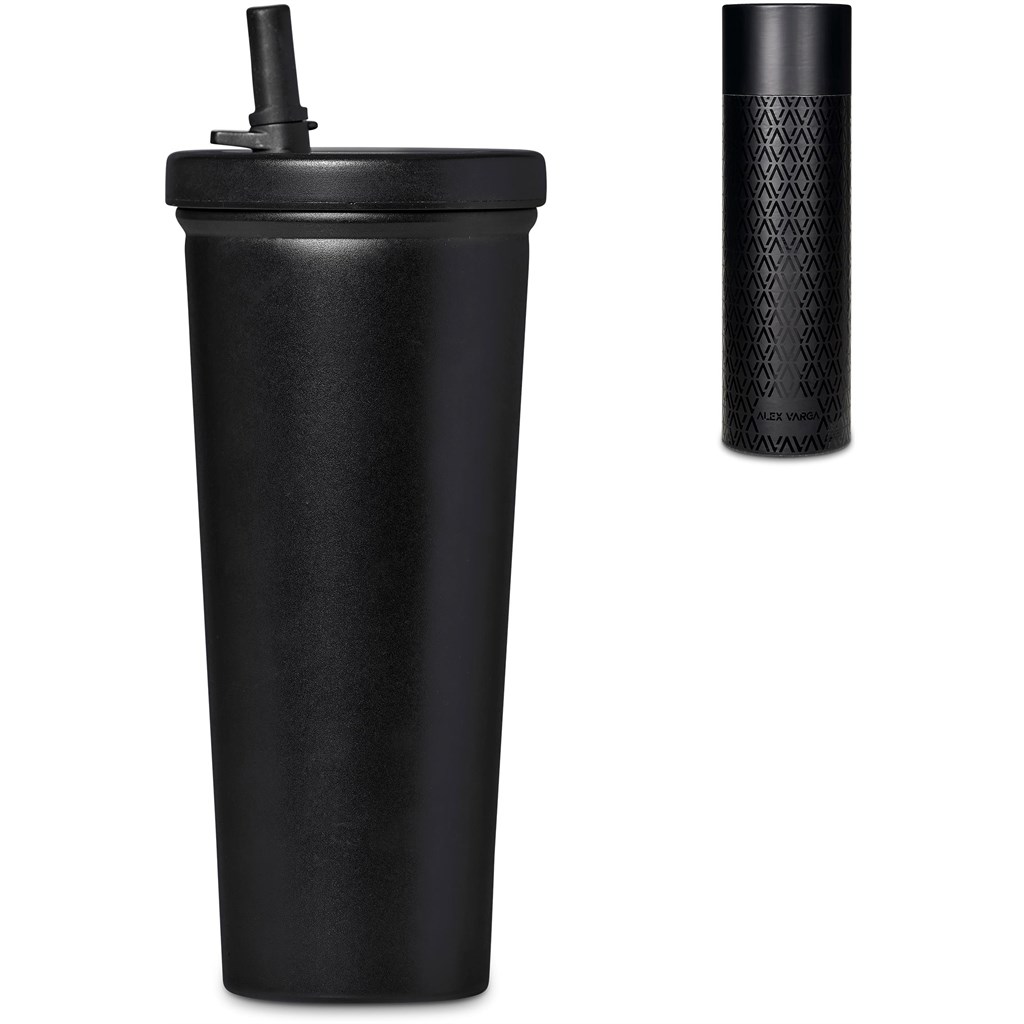 Alex Varga Empire Stainless Steel Vacuum Sipper Tumbler �C 750ml