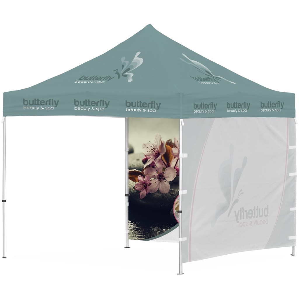 Ovation Sublimated Gazebo 3m X 3m �C 2 Full-Wall Skins
