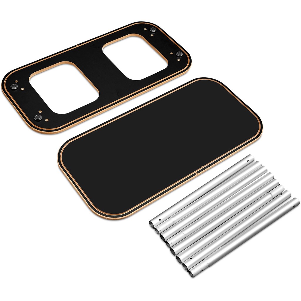 Collapsible Fabric Tube Counter