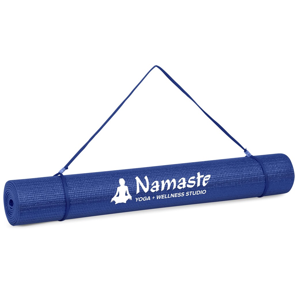 Altitude Freestyle Exercise Mat �C Blue