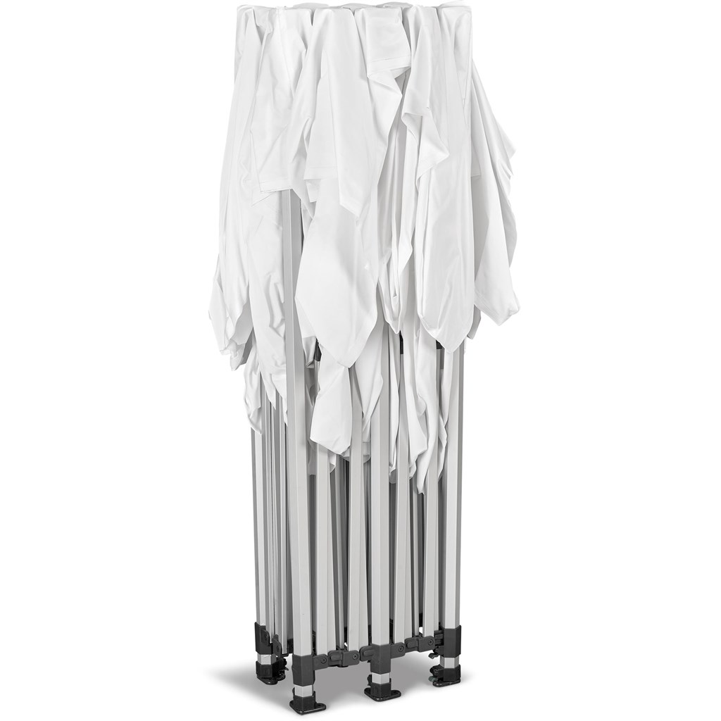 Coated Steel Sublimated Gazebo 6m x 3m �C 2 Short Half-Wall Skins