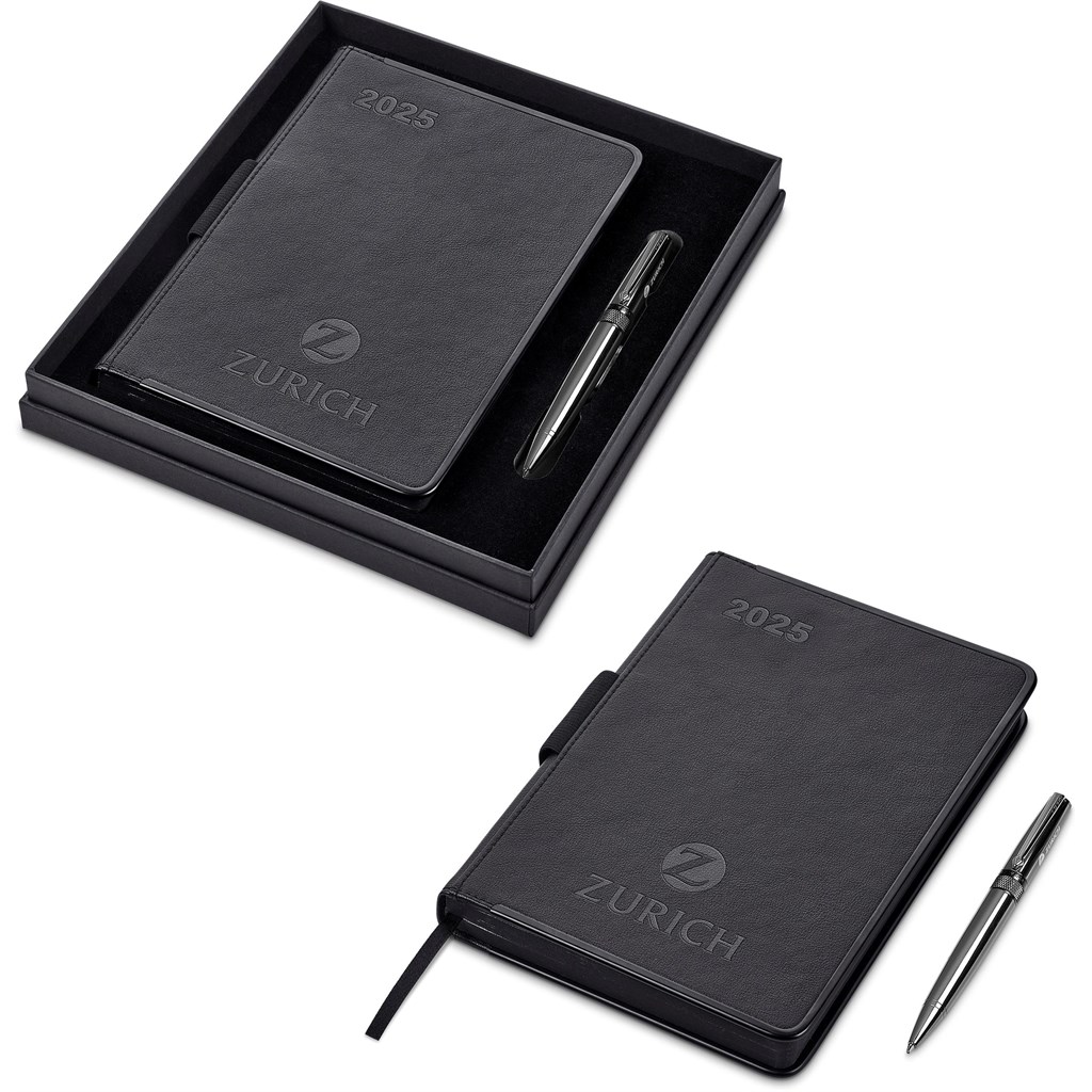 Alex Varga Egality 2025 A5 Diary & Pen Set
