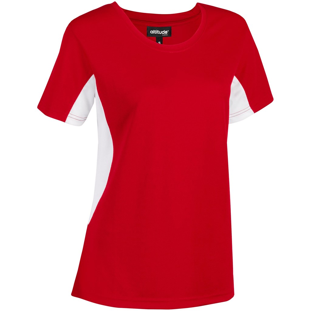 Ladies Championship T-Shirt �C Red